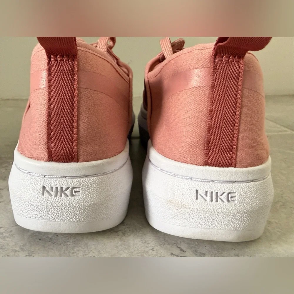 Nike Court Vision Alta TXT Women’s Size 9 Rust Pink CW6536-600 - Picture 7 of 12